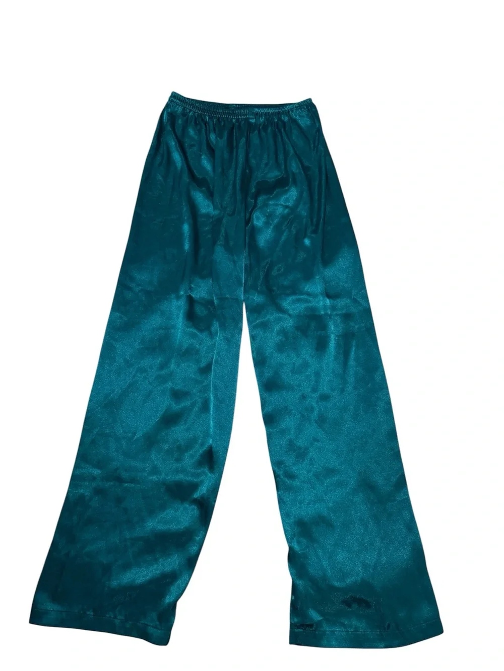 Vintage Victorias Secret Women’s Satin Pants & Top Set Size Medium